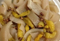 猪皮泡椒零食爆料视频教程,美味家常小零食轻松上手